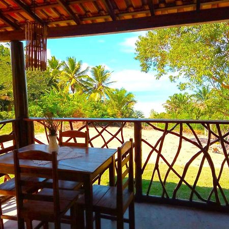 Paraiso Da Falesia Em Cumuruxatiba Com Vista Excepcional Para O Mar别墅 外观 照片