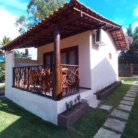 Paraiso Da Falesia Em Cumuruxatiba Com Vista Excepcional Para O Mar别墅 外观 照片