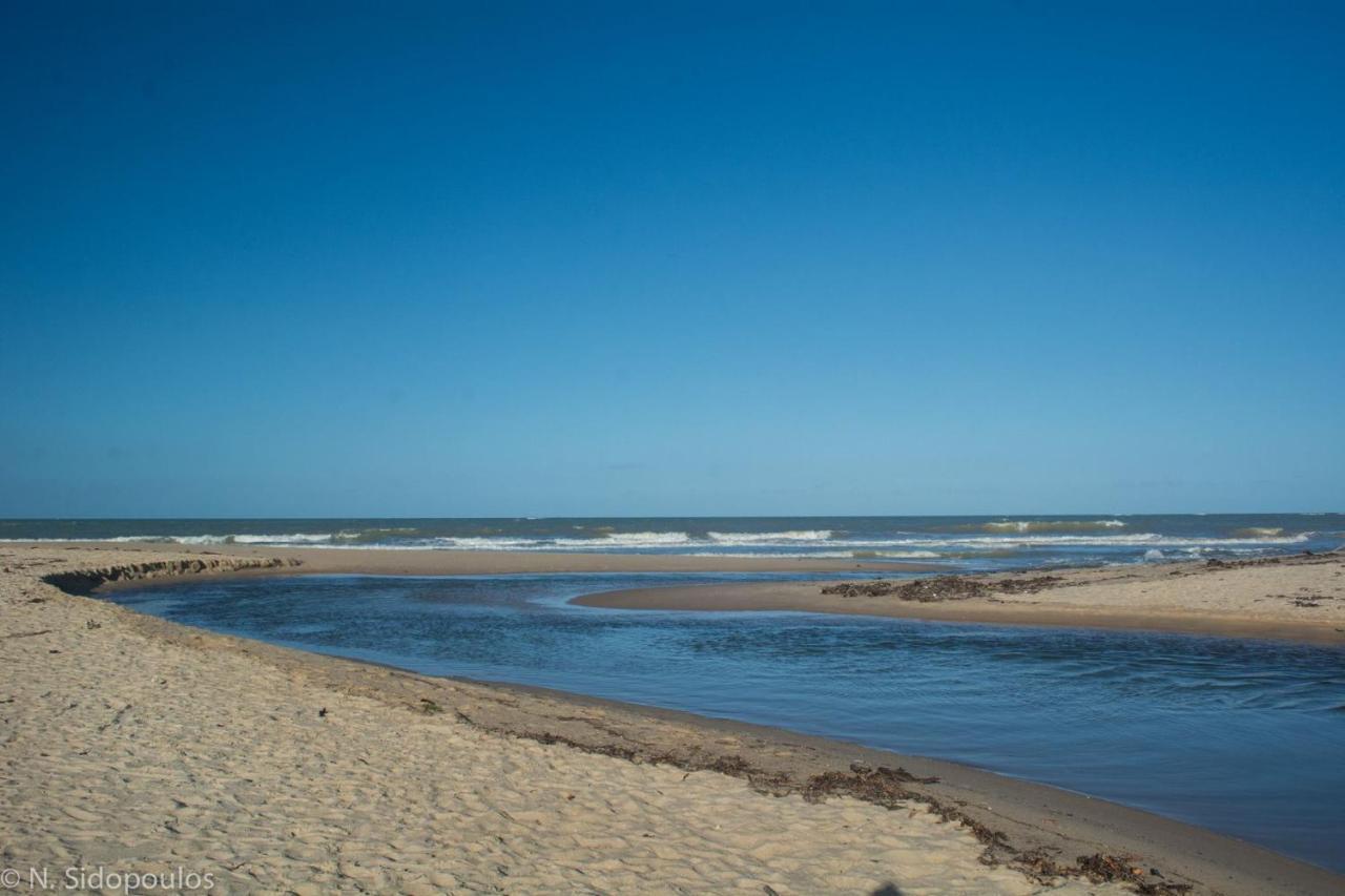 Paraiso Da Falesia Em Cumuruxatiba Com Vista Excepcional Para O Mar别墅 外观 照片