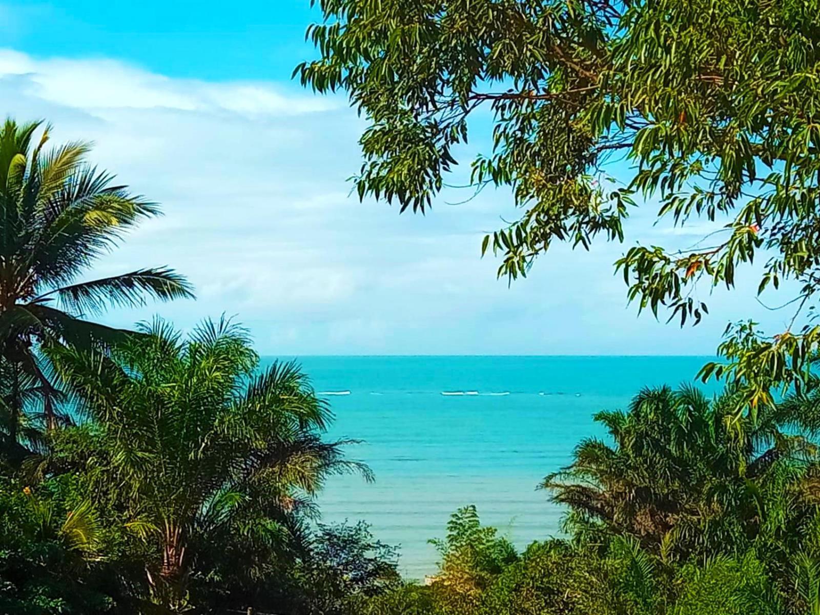 Paraiso Da Falesia Em Cumuruxatiba Com Vista Excepcional Para O Mar别墅 外观 照片