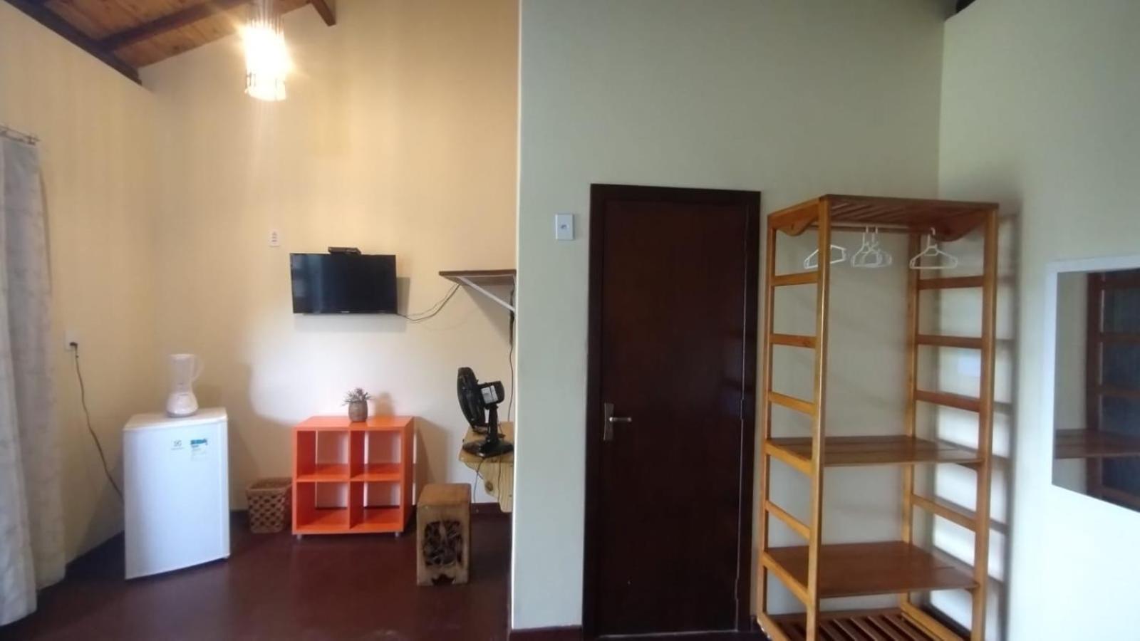 Paraiso Da Falesia Em Cumuruxatiba Com Vista Excepcional Para O Mar别墅 外观 照片