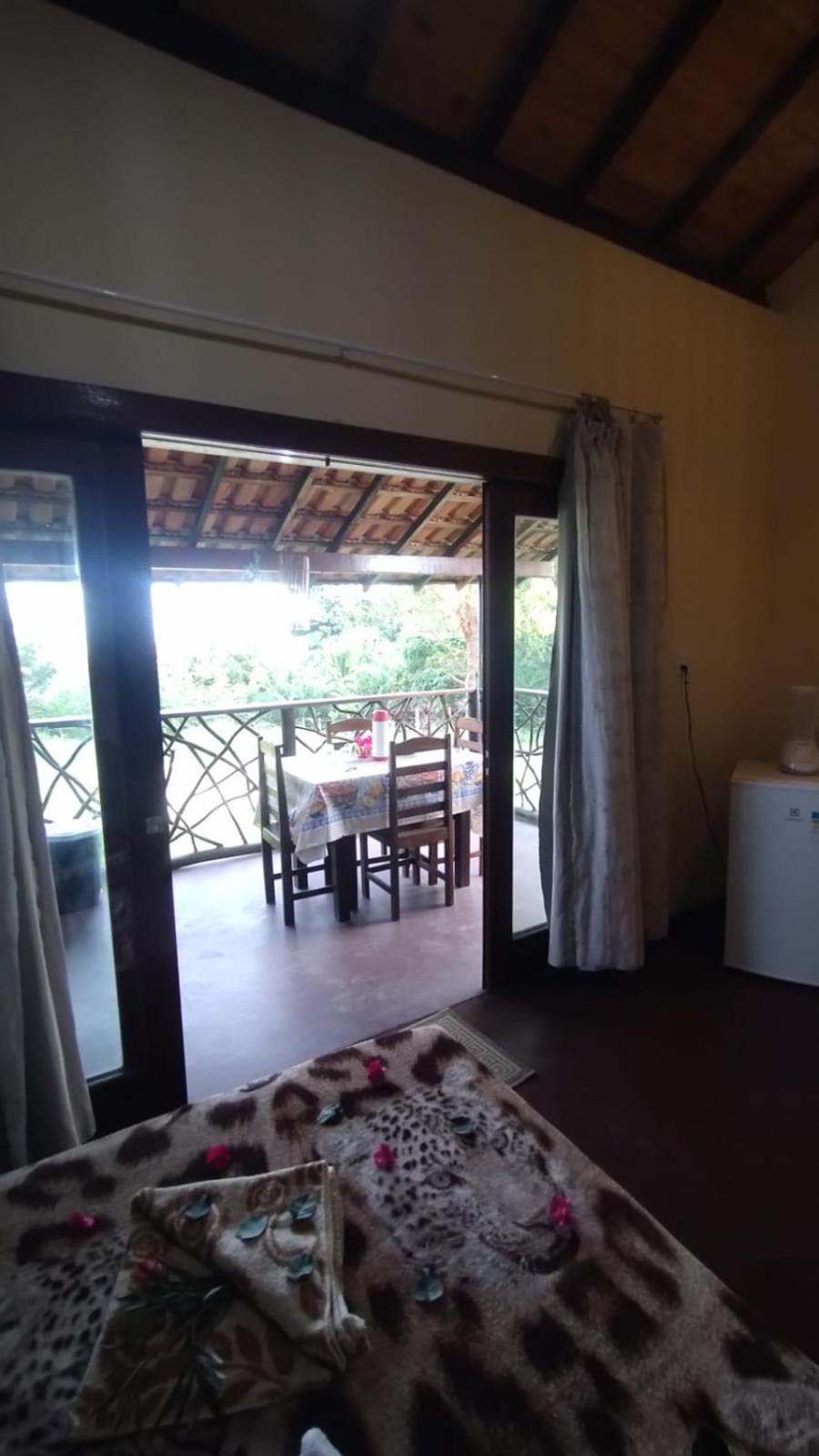 Paraiso Da Falesia Em Cumuruxatiba Com Vista Excepcional Para O Mar别墅 外观 照片