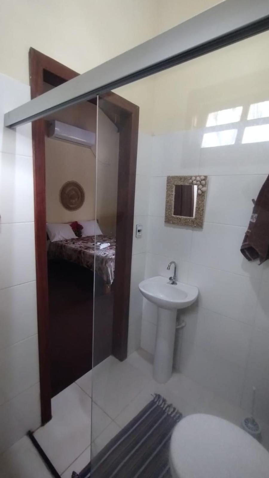 Paraiso Da Falesia Em Cumuruxatiba Com Vista Excepcional Para O Mar别墅 外观 照片